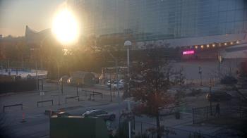 Weather camera view of Denver Station.