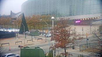 Weather camera view of Denver Station.