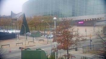 Weather camera view of Denver Station.