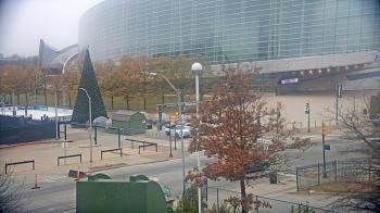 Weather camera view of Denver Station.