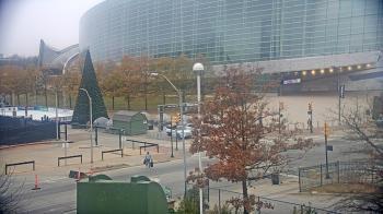 Weather camera view of Denver Station.
