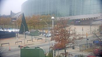 Weather camera view of Denver Station.