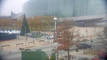 Weather camera view of Denver Station.
