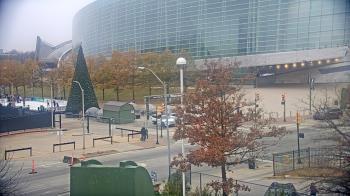 Weather camera view of Denver Station.