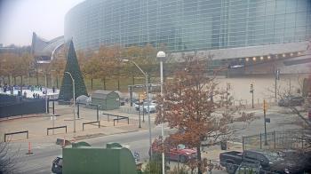 Weather camera view of Denver Station.