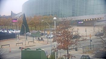 Weather camera view of Denver Station.