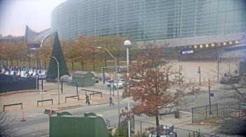 Weather camera view of Denver Station.
