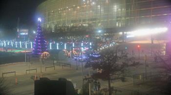 Weather camera view of Denver Station.