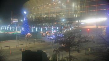 Weather camera view of Denver Station.