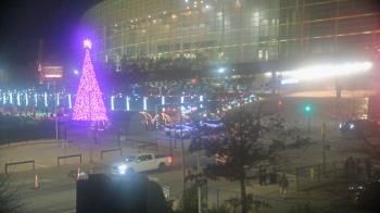Weather camera view of Denver Station.