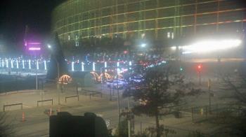 Weather camera view of Denver Station.