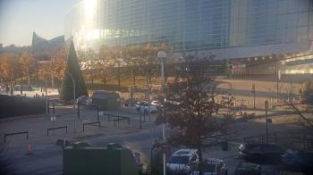 Weather camera view of Denver Station.