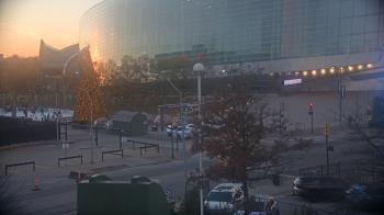 Weather camera view of Denver Station.