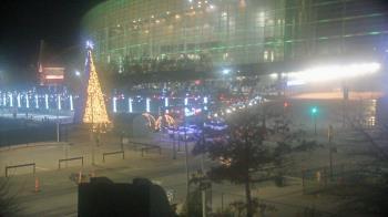 Weather camera view of Denver Station.