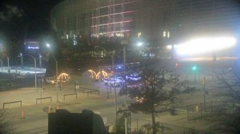 Weather camera view of Denver Station.