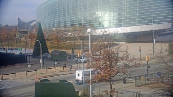Weather camera view of Denver Station.