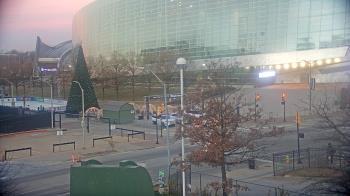 Weather camera view of Denver Station.