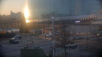 Weather camera view of Denver Station.