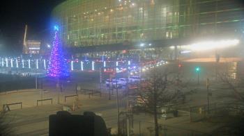 Weather camera view of Denver Station.