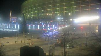 Weather camera view of Denver Station.