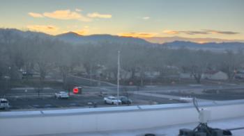 Weather camera view of Dugway HS.