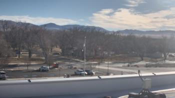 Weather camera view of Dugway HS.