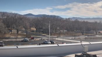 Weather camera view of Dugway HS.