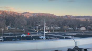 Weather camera view of Dugway HS.