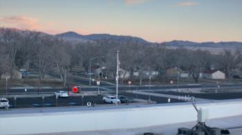 Weather camera view of Dugway HS.