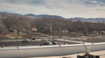 Weather camera view of Dugway HS.