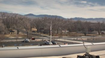 Weather camera view of Dugway HS.