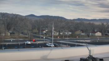 Weather camera view of Dugway HS.