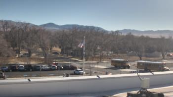 Weather camera view of Dugway HS.