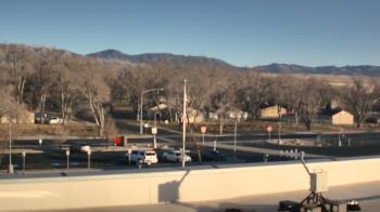 Weather camera view of Dugway HS.