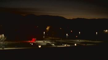 Weather camera view of Dugway HS.