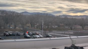 Weather camera view of Dugway HS.