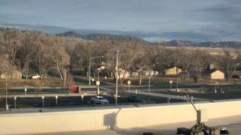 Weather camera view of Dugway HS.