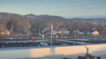 Weather camera view of Dugway HS.