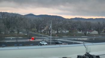 Weather camera view of Dugway HS.