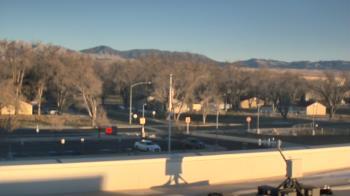 Weather camera view of Dugway HS.