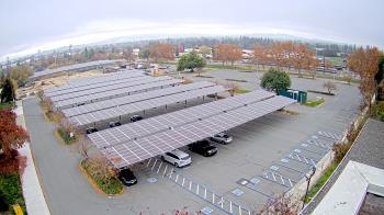 Weather camera view of Diablo Valley College.