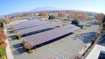 Weather camera view of Diablo Valley College.