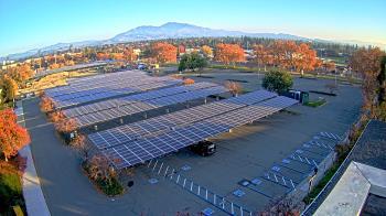 Weather camera view of Diablo Valley College.