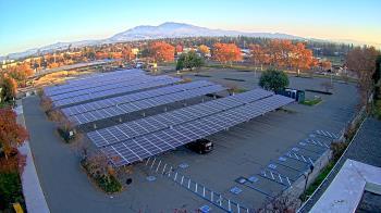 Weather camera view of Diablo Valley College.