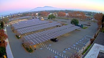 Weather camera view of Diablo Valley College.