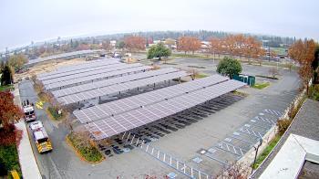 Weather camera view of Diablo Valley College.