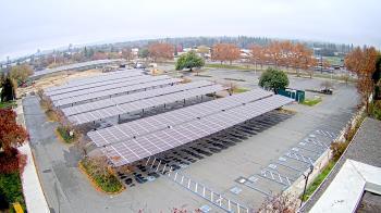 Weather camera view of Diablo Valley College.