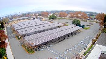 Weather camera view of Diablo Valley College.
