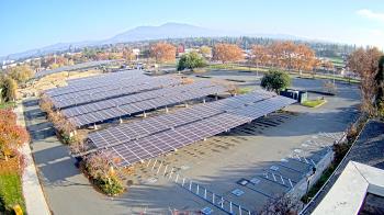 Weather camera view of Diablo Valley College.