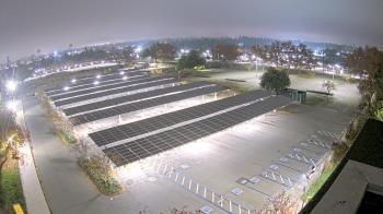 Weather camera view of Diablo Valley College.